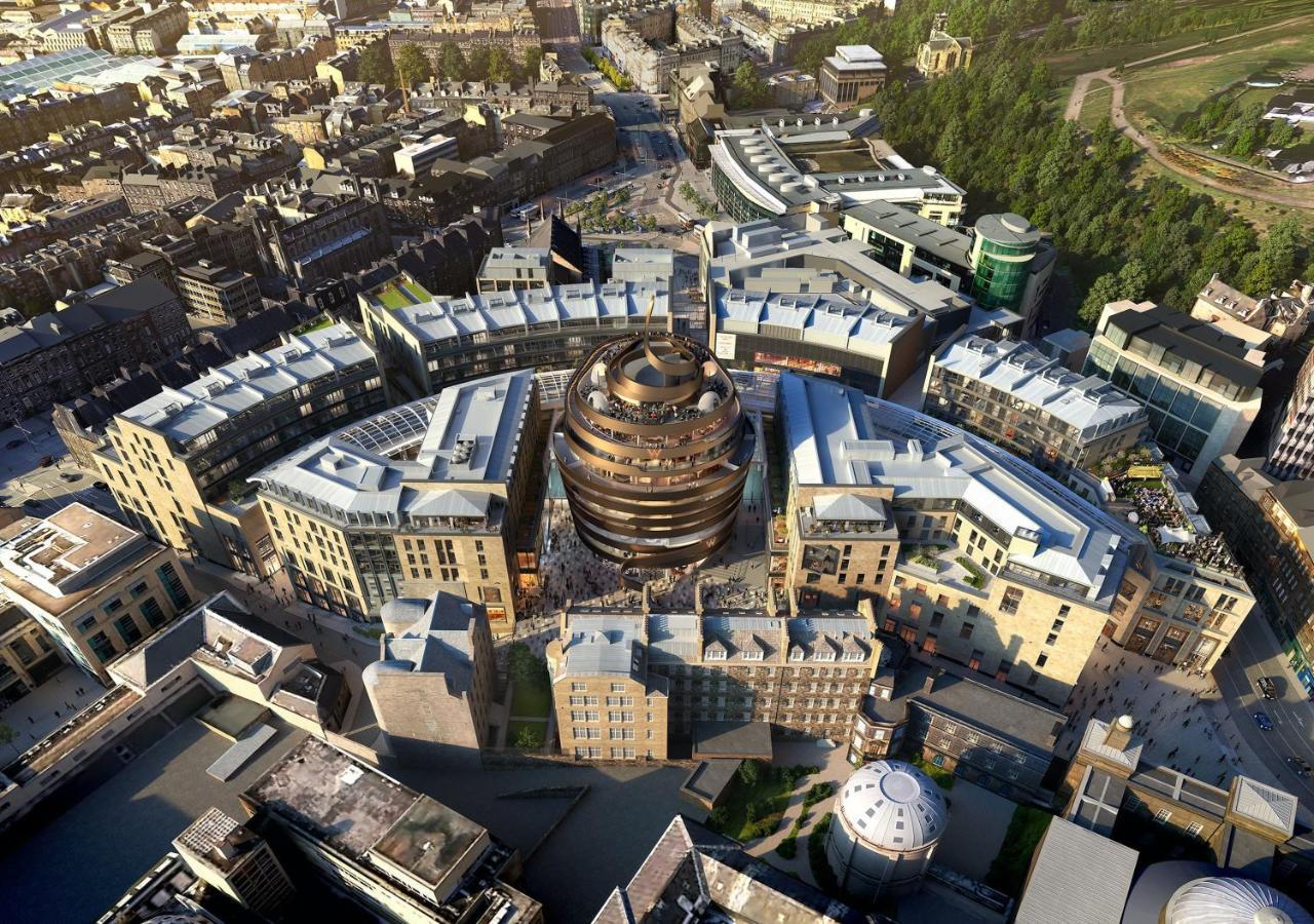 Leith Street Suite Εδιμβούργο Εξωτερικό φωτογραφία