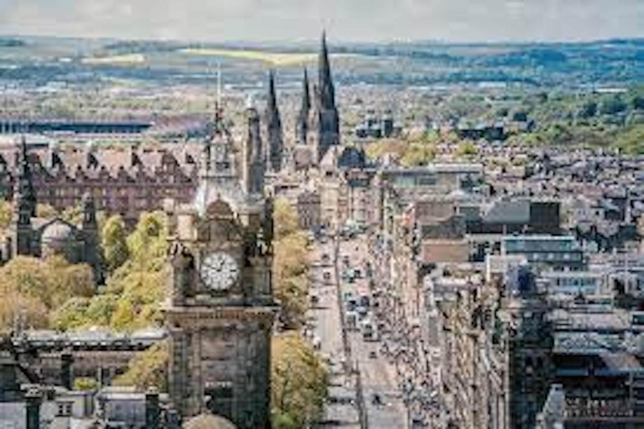 Leith Street Suite Εδιμβούργο Εξωτερικό φωτογραφία